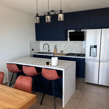 Apartament Chill Blue -