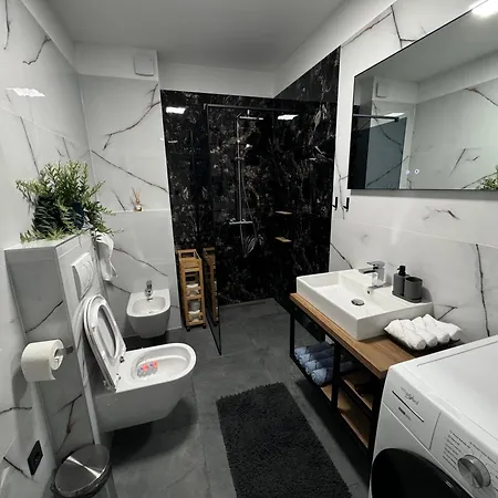 Apartament Chill Blue -